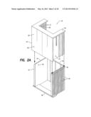 BUILDING MODULE, A METHOD FOR MAKING SAME, AND A METHOD FOR USING SAME TO     CONSTRUCT A BUILDING diagram and image