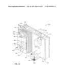 BUILDING MODULE, A METHOD FOR MAKING SAME, AND A METHOD FOR USING SAME TO     CONSTRUCT A BUILDING diagram and image