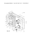 BUILDING MODULE, A METHOD FOR MAKING SAME, AND A METHOD FOR USING SAME TO     CONSTRUCT A BUILDING diagram and image