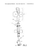 SLEEVING DEVICE AND METHOD FOR ARRANGING TUBULAR SLEEVES AROUND CONTAINERS diagram and image