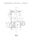 SLEEVING DEVICE AND METHOD FOR ARRANGING TUBULAR SLEEVES AROUND CONTAINERS diagram and image