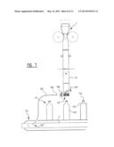 SLEEVING DEVICE AND METHOD FOR ARRANGING TUBULAR SLEEVES AROUND CONTAINERS diagram and image