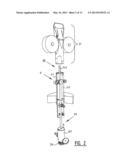 SLEEVING DEVICE, METHOD AND MANDREL FOR ARRANGING SLEEVES AROUND PRODUCTS diagram and image