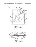 PACKAGE WITH UNIQUE OPENING DEVICE AND METHOD FOR OPENING PACKAGE diagram and image