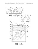 PACKAGE WITH UNIQUE OPENING DEVICE AND METHOD FOR OPENING PACKAGE diagram and image