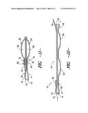 PACKAGE WITH UNIQUE OPENING DEVICE AND METHOD FOR OPENING PACKAGE diagram and image