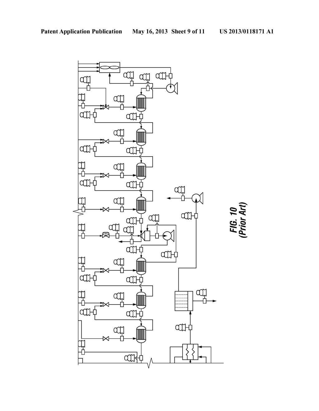 SYSTEM AND PROCESS FOR GENERATION OF ELECTRICAL POWER - diagram, schematic, and image 10