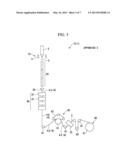 METHOD AND APPARATUS FOR MANUFACTURING OPTICAL FIBER diagram and image