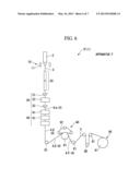 METHOD AND APPARATUS FOR MANUFACTURING OPTICAL FIBER diagram and image