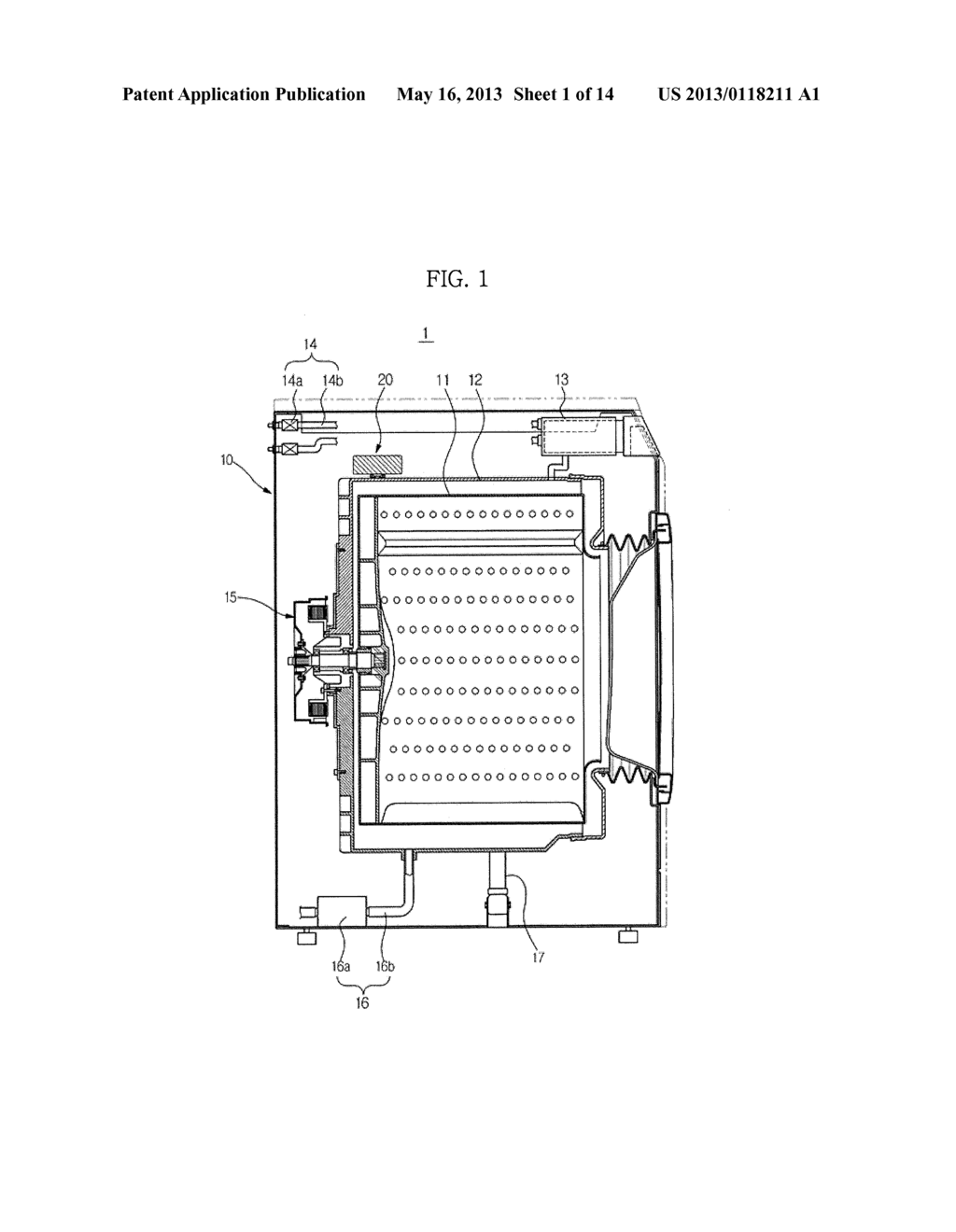 DRUM WASHING MACHINE - diagram, schematic, and image 02