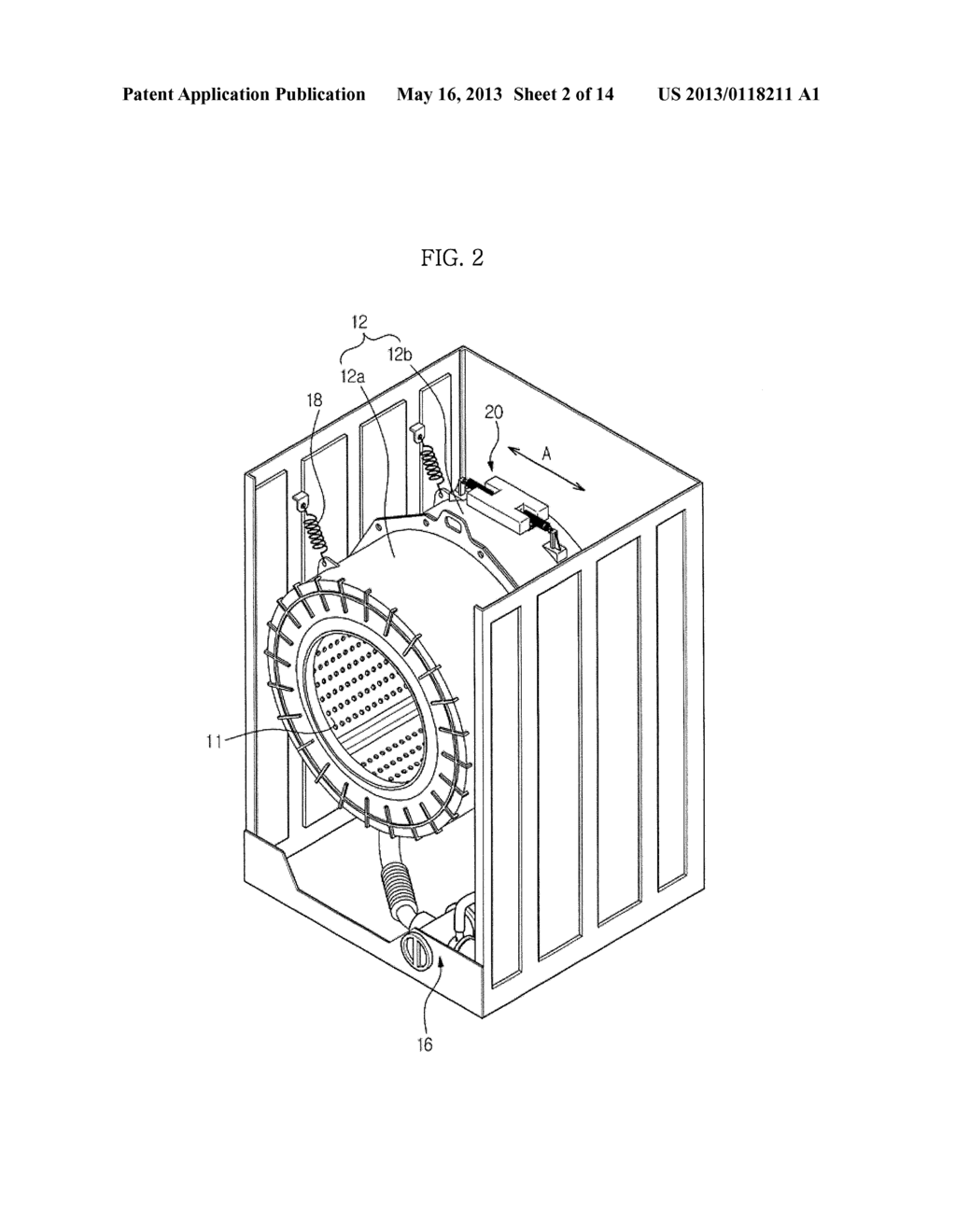 DRUM WASHING MACHINE - diagram, schematic, and image 03