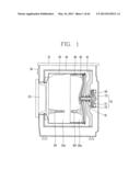 WASHING MACHINE TO PRODUCE THREE-DIMENSIONAL MOTION diagram and image