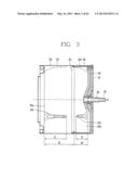 WASHING MACHINE TO PRODUCE THREE-DIMENSIONAL MOTION diagram and image