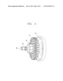 WASHING MACHINE TO PRODUCE THREE-DIMENSIONAL MOTION diagram and image