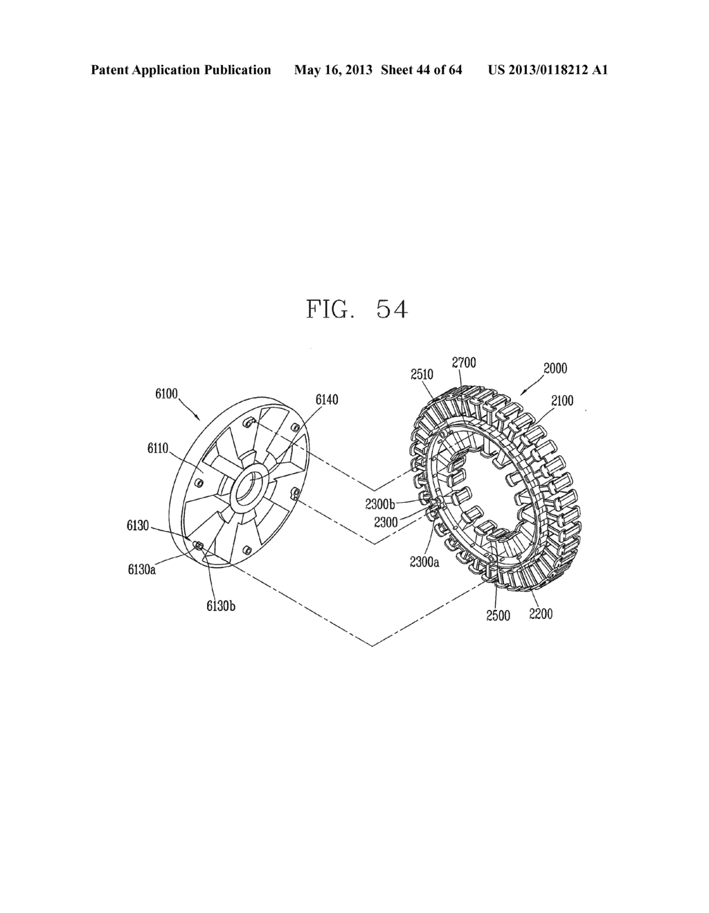 WASHING MACHINE TO PRODUCE THREE-DIMENSIONAL MOTION - diagram, schematic, and image 45