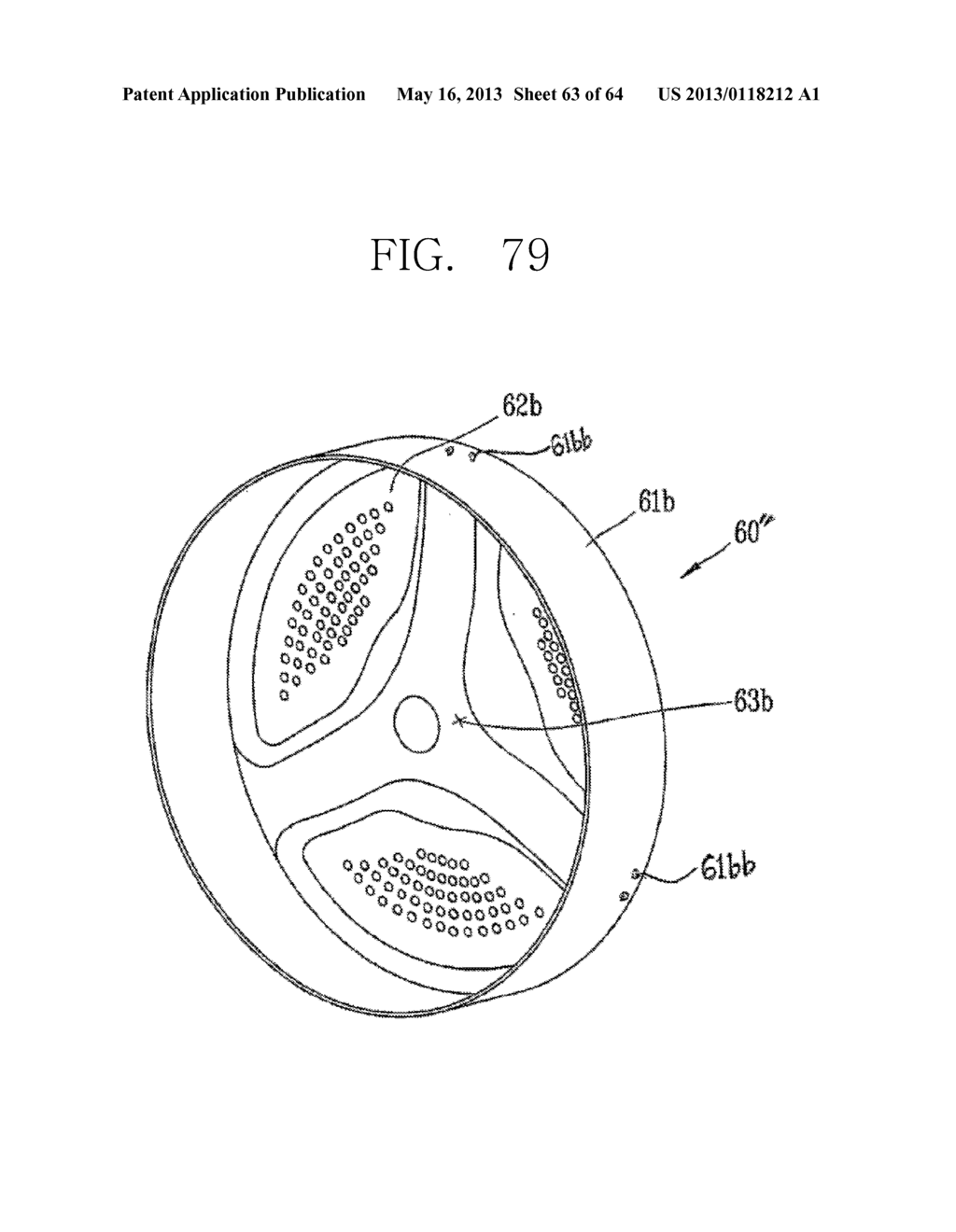 WASHING MACHINE TO PRODUCE THREE-DIMENSIONAL MOTION - diagram, schematic, and image 64