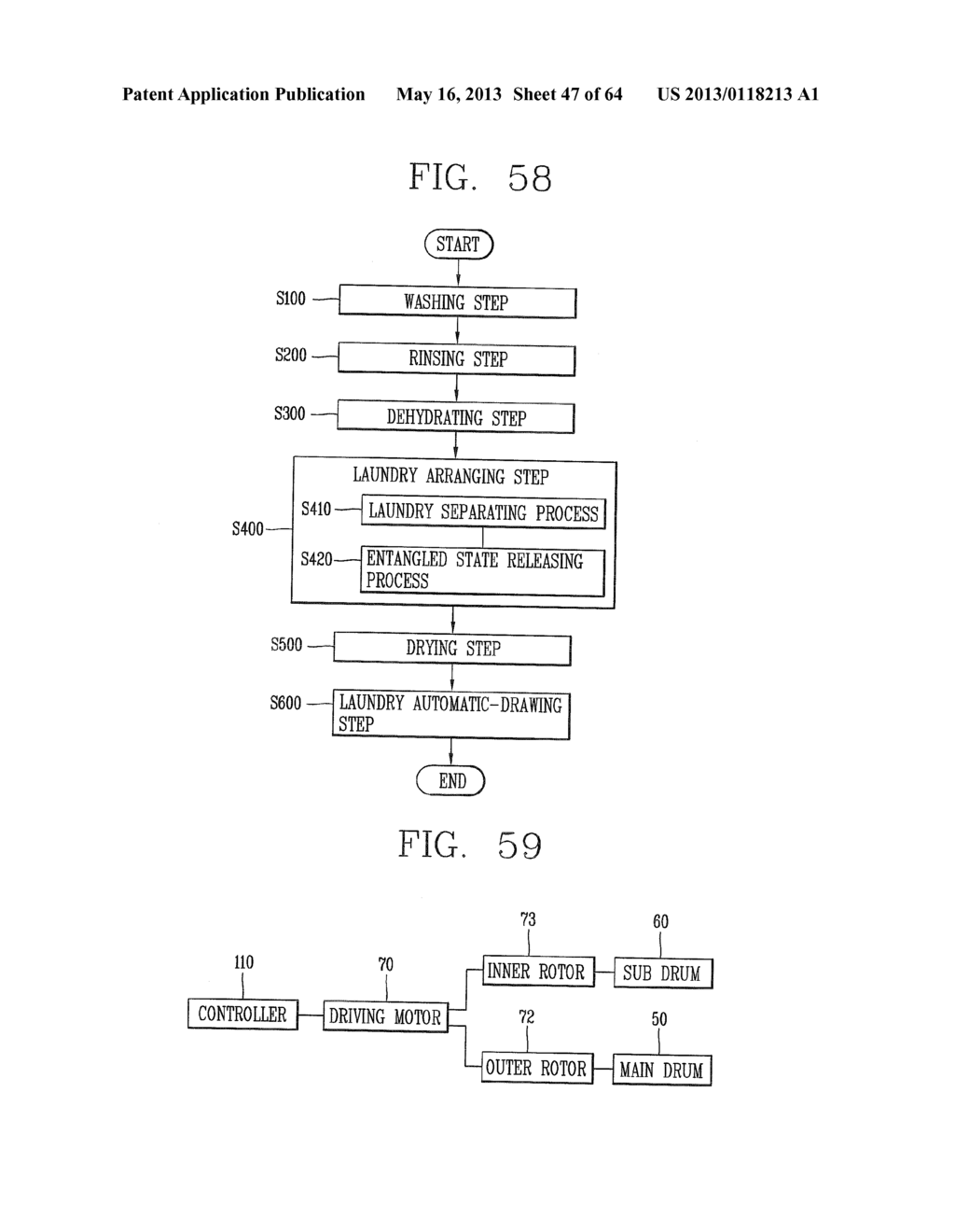 WASHING MACHINE TO PRODUCE THREE-DIMENSIONAL MOTION - diagram, schematic, and image 48