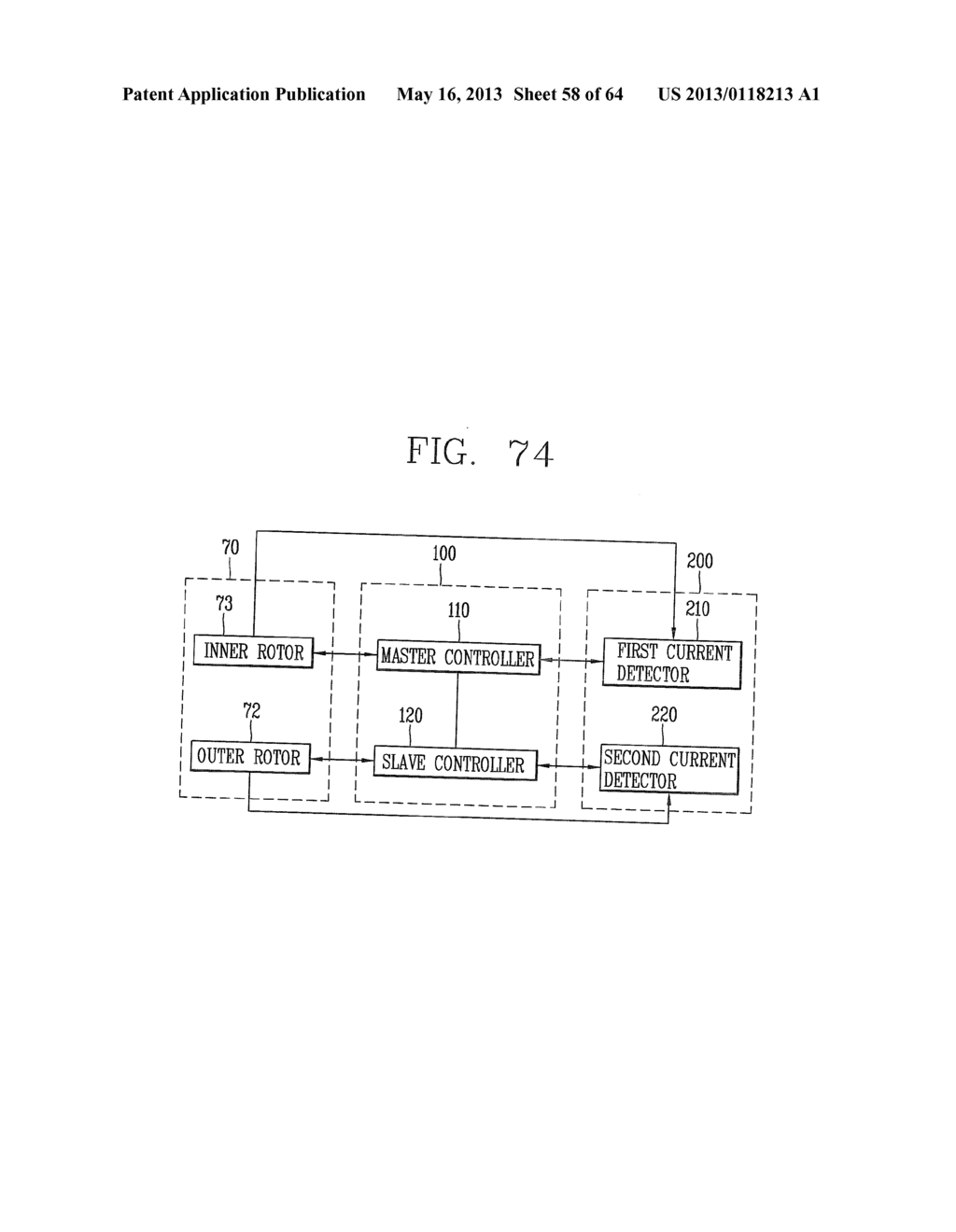 WASHING MACHINE TO PRODUCE THREE-DIMENSIONAL MOTION - diagram, schematic, and image 59