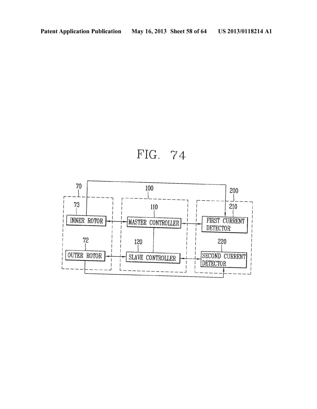 WASHING MACHINE TO PRODUCE THREE-DIMENSIONAL MOTION - diagram, schematic, and image 59