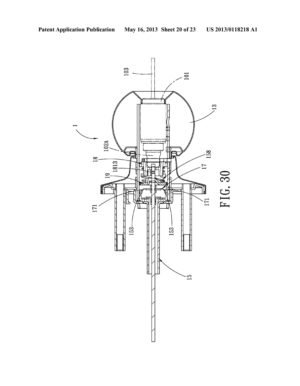 LOCK ASSEMBLY HAVING OUTER AND INNER LOCK UNITS - diagram, schematic, and image 21