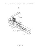 HANDLING MECHANISM AND PUNCHING MACHINE USING THE SAME diagram and image