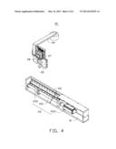 HANDLING MECHANISM AND PUNCHING MACHINE USING THE SAME diagram and image