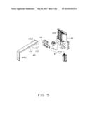 HANDLING MECHANISM AND PUNCHING MACHINE USING THE SAME diagram and image