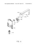 HANDLING MECHANISM AND PUNCHING MACHINE USING THE SAME diagram and image