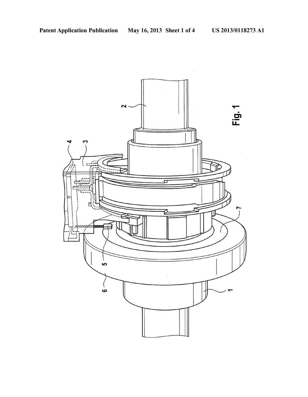 SENSOR ARRANGEMENT COMPRISING MAGNETIC INDEX ENCODER IN A BEARING SEAL - diagram, schematic, and image 02