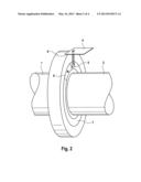 SENSOR ARRANGEMENT COMPRISING MAGNETIC INDEX ENCODER IN A BEARING SEAL diagram and image