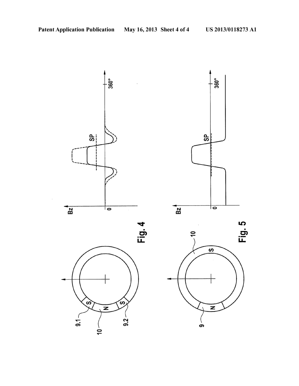 SENSOR ARRANGEMENT COMPRISING MAGNETIC INDEX ENCODER IN A BEARING SEAL - diagram, schematic, and image 05