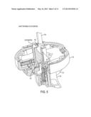 HANDLE WITH OPERABLE BARRIERS AND RELATED LOCKING METHODS diagram and image