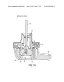 HANDLE WITH OPERABLE BARRIERS AND RELATED LOCKING METHODS diagram and image