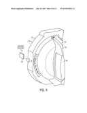 HANDLE WITH OPERABLE BARRIERS AND RELATED LOCKING METHODS diagram and image