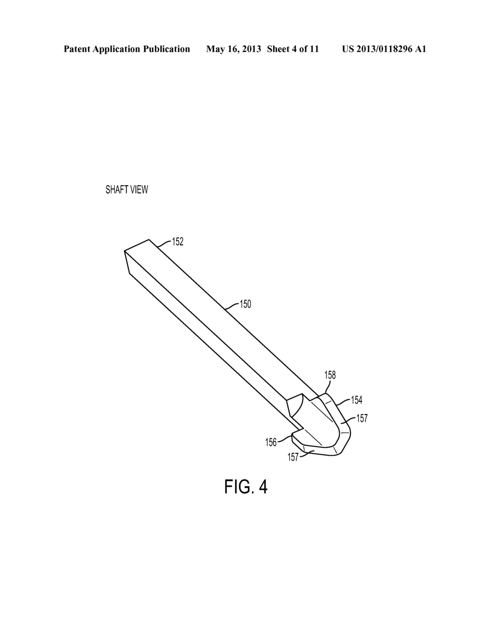 ELONGATE SHAFT FOR USE WITH HANDLE ASSEMBLY - diagram, schematic, and image 05