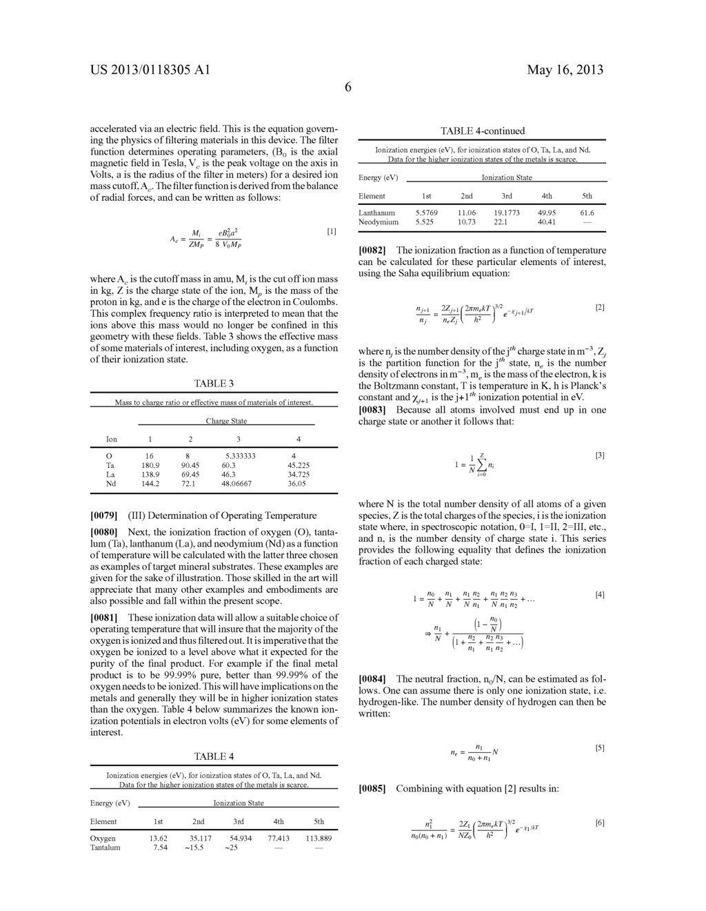 Magneto-Plasma Separator and Method for Separation - diagram, schematic, and image 22