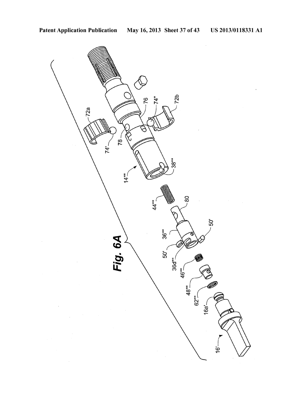 PUNCH ASSEMBLIES AND UNIVERSAL PUNCH THEREFOR - diagram, schematic, and image 38