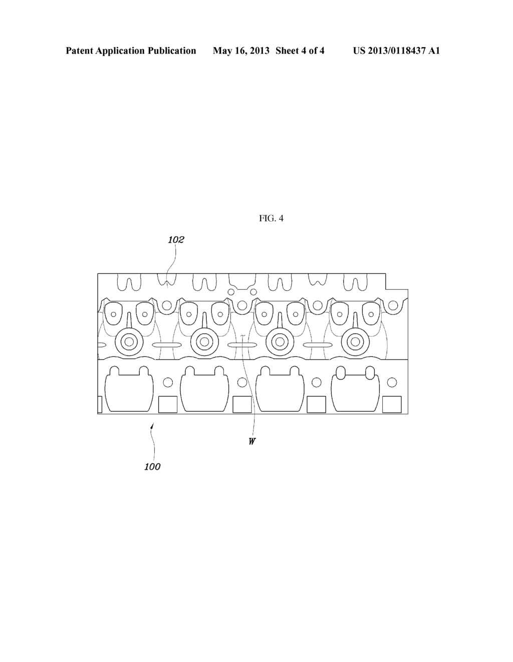 MULTI ALLOY CYLINDER HEAD AND A METHOD OF MANUFACTURING THE SAME - diagram, schematic, and image 05