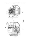 LUBRICATION APPARATUS FOR FOUR-STROKE ENGINE diagram and image