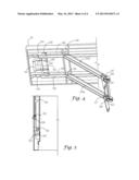 FOLDING WORKTABLE FOR USE ON AN OUTDOOR GRILL diagram and image