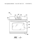 METAL RACK FOR AN OVEN APPLIANCE diagram and image