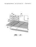 METAL RACK FOR AN OVEN APPLIANCE diagram and image