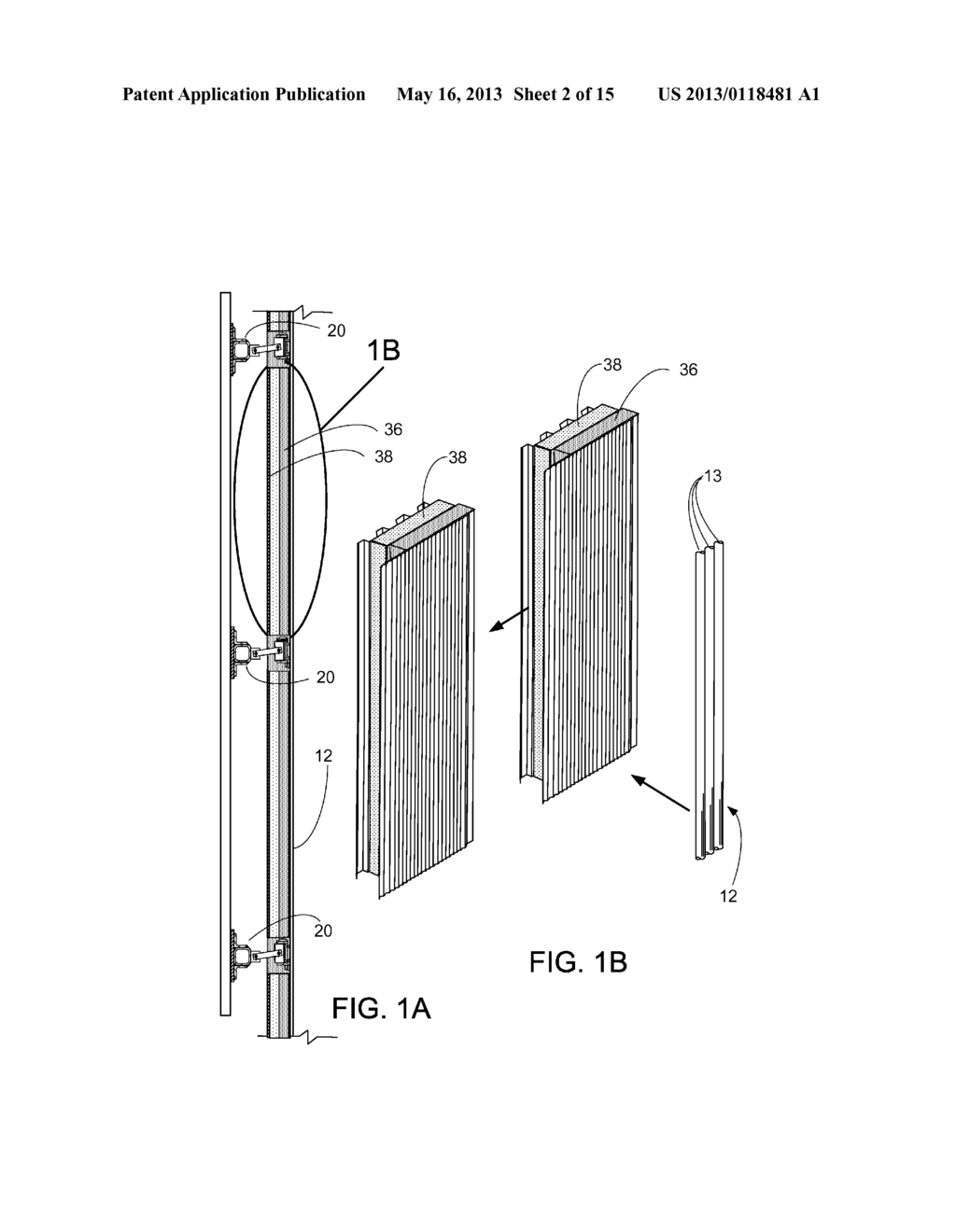 SOLAR RECEIVER WITH DUAL-EXPOSER HEAT ABSORPTION PANEL - diagram, schematic, and image 03