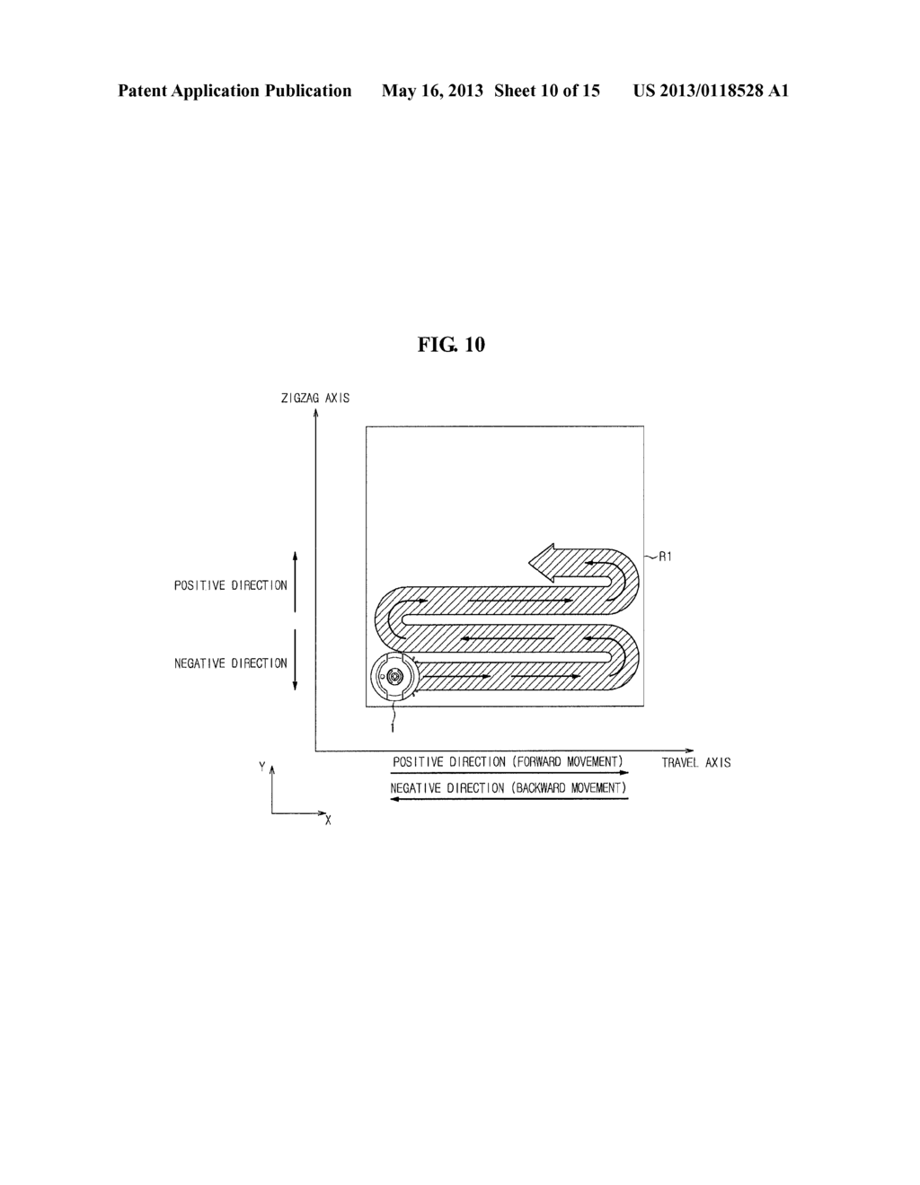 ROBOT CLEANER AND CONTROL METHOD THEREOF - diagram, schematic, and image 11