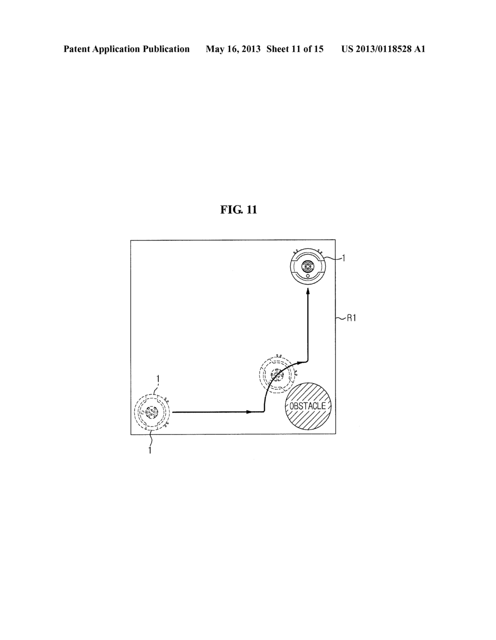 ROBOT CLEANER AND CONTROL METHOD THEREOF - diagram, schematic, and image 12