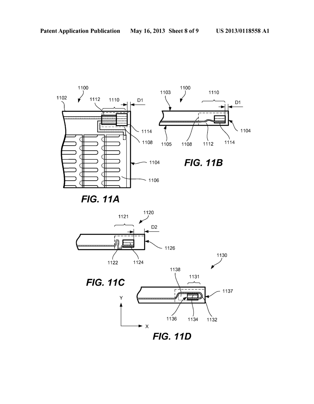 FLEXIBLE CONNECTORS OF BUILDING INTEGRABLE PHOTOVOLTAIC MODULES FOR     ENCLOSED JUMPER ATTACHMENT - diagram, schematic, and image 09