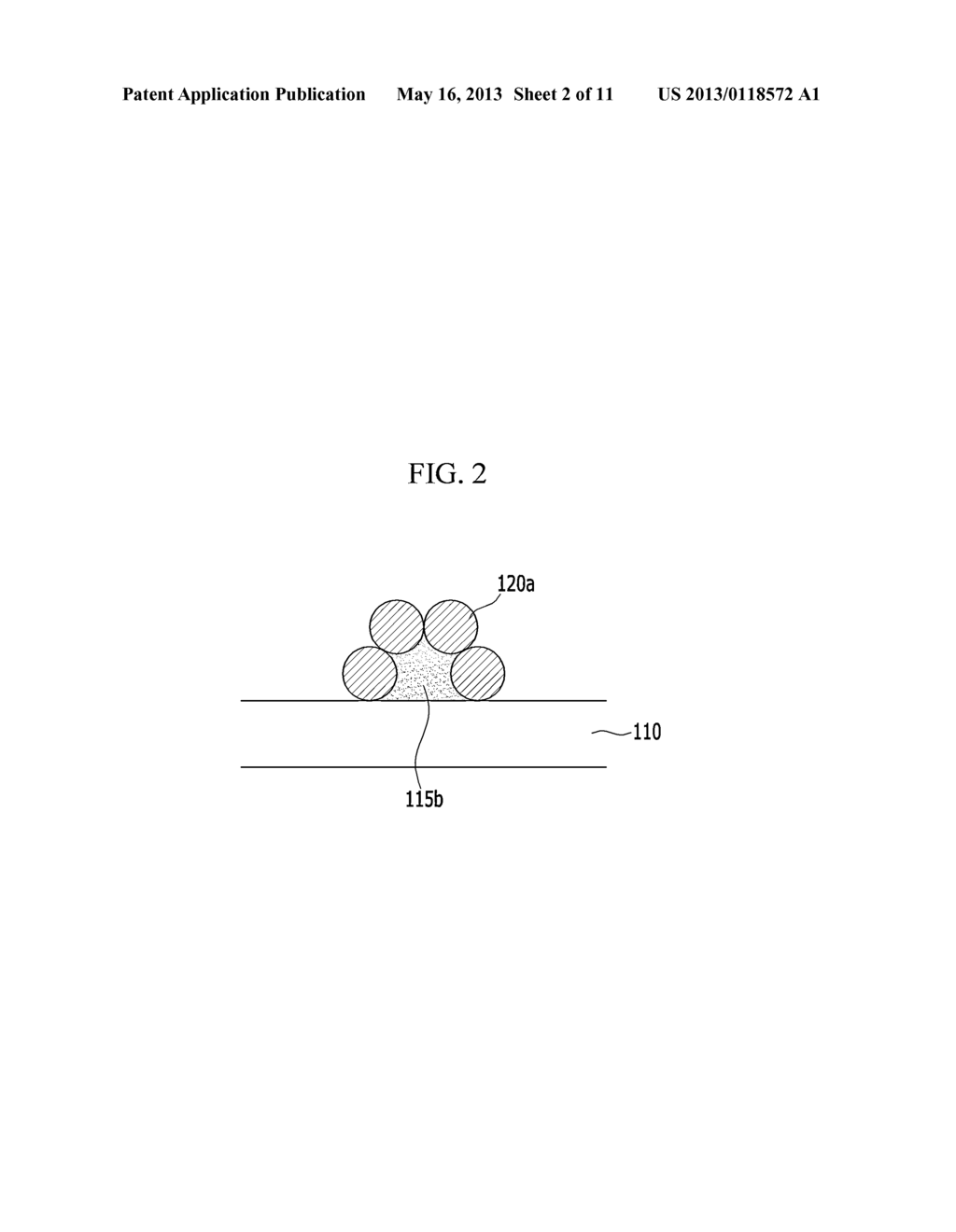 CONDUCTIVE PASTE AND ELECTRONIC DEVICE AND SOLAR CELL INCLUDING AN     ELECTRODE FORMED USING THE CONDUCTIVE PASTE - diagram, schematic, and image 03