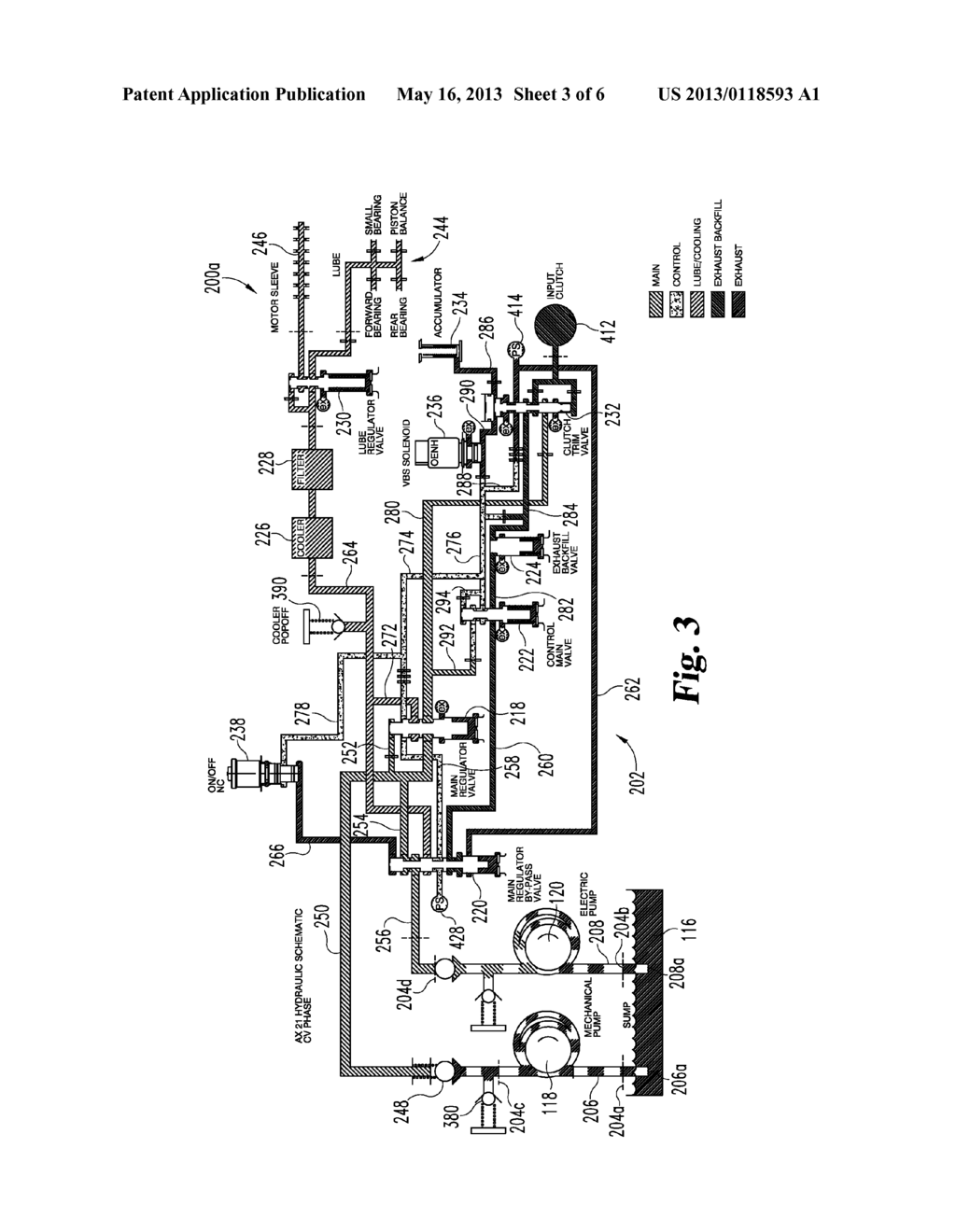 LOW OIL LEVEL DETECTION SYSTEM AND METHOD - diagram, schematic, and image 04