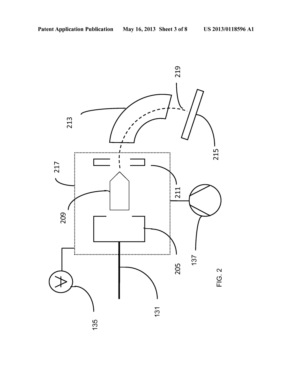 GAS FLOW SYSTEM, DEVICE AND METHOD - diagram, schematic, and image 04