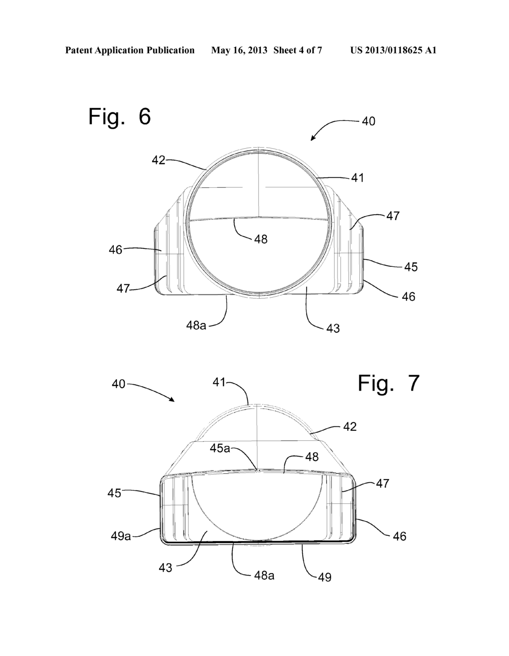 Low Profile Downspout Extension with Non-Rectangular Outlet - diagram, schematic, and image 05